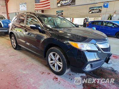 Czwarte zdjęcie samochodu z boku: 2014 ACURA RDX TECHNOLOGY VIN:5J8TB4H5XEL024828 - miniatura
