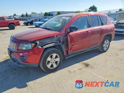 2014 JEEP COMPASS SPORT 1C4NJCBAXED832360 - główne zdjęcie licytacji z USA - miniatura