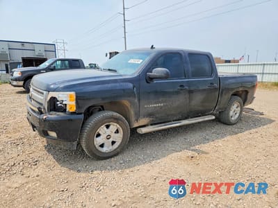 2012 CHEVROLET SILVERADO K1500 LTZ 3GCPKTE71CG257653 - główne zdjęcie licytacji z USA - miniatura