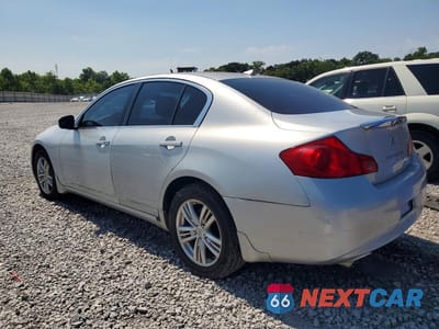 Drugie zdjęcie samochodu z przodu: 2011 INFINITI G25 SEDAN X VIN:JN1DV6AR3BM653648 - miniatura
