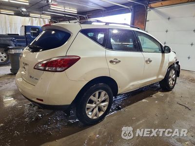 Trzecie zdjęcie samochodu z tyłu: 2012 NISSAN MURANO S VIN:JN8AZ1MW3CW238297 - miniatura