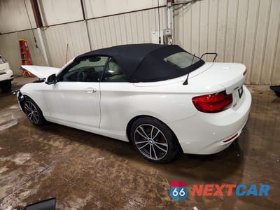 Drugie zdjęcie samochodu z przodu: 2019 BMW 230XI VIN:WBA2K1C59KVD41810 - miniatura