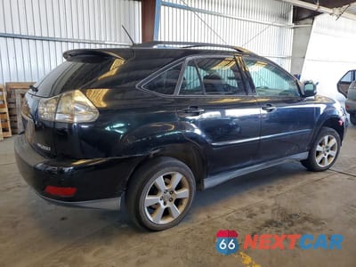 Trzecie zdjęcie samochodu z tyłu: 2007 LEXUS RX 350 VIN:2T2HK31U97C009095 - miniatura