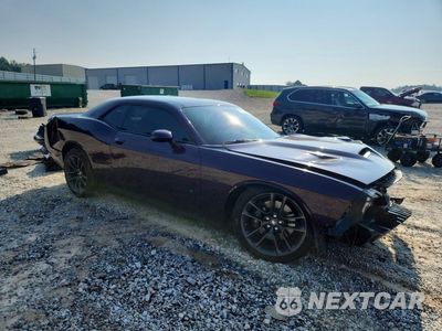 Czwarte zdjęcie samochodu z boku: 2022 DODGE CHALLENGER R/T SCAT PACK VIN:2C3CDZFJ7NH160311 - miniatura