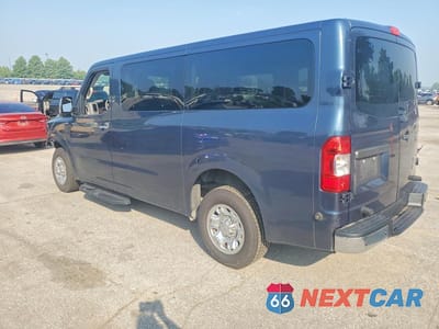 Drugie zdjęcie samochodu z przodu: 2013 NISSAN NV 3500 HD S VIN:5BZBF0AA2DN201986 - miniatura