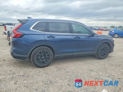 Trzecie zdjęcie samochodu z tyłu: 2024 HONDA CR-V LX VIN:2HKRS3H27RH309263 - miniatura