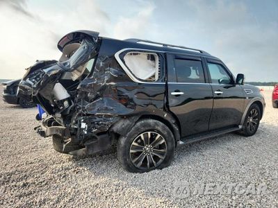 Trzecie zdjęcie samochodu z tyłu: 2017 NISSAN ARMADA PLATINUM VIN:JN8AY2NFXH9301182 - miniatura