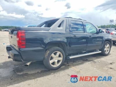 Trzecie zdjęcie samochodu z tyłu: 2007 CHEVROLET AVALANCHE C1500 VIN:3GNEC12097G176669 - miniatura