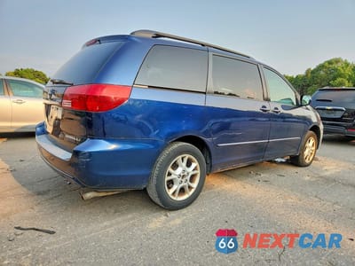 Trzecie zdjęcie samochodu z tyłu: 2005 TOYOTA SIENNA XLE 7 PASSENGER VIN:5TDZA22C25S342674 - miniatura