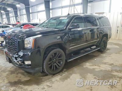2018 GMC YUKON XL DENALI 1GKS2HKJ4JR285357 - główne zdjęcie licytacji z USA - miniatura