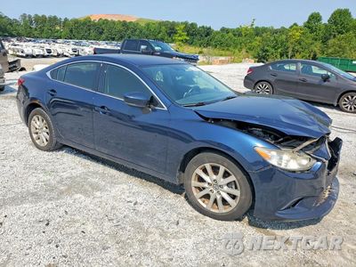 Czwarte zdjęcie samochodu z boku: 2017 MAZDA 6 SPORT VIN:JM1GL1U53H1117899 - miniatura