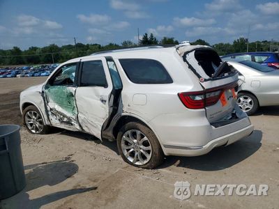 Drugie zdjęcie samochodu z przodu: 2017 DODGE DURANGO CITADEL VIN:1C4RDJEG4HC667025 - miniatura