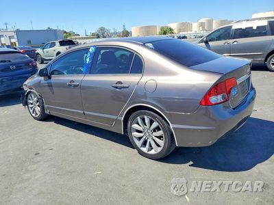 Drugie zdjęcie samochodu z przodu: 2010 HONDA CIVIC LX VIN:19XFA1F58AE030792 - miniatura