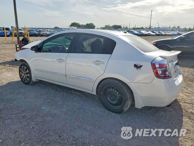 Drugie zdjęcie samochodu z przodu: 2012 NISSAN SENTRA 2.0 VIN:3N1AB6AP8CL783107 - miniatura