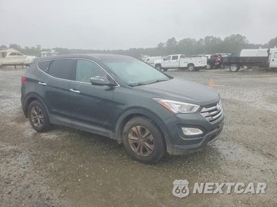 Czwarte zdjęcie samochodu z boku: 2013 HYUNDAI SANTA FE SPORT 2.4L VIN:5XYZUDLB6DG058307 - miniatura