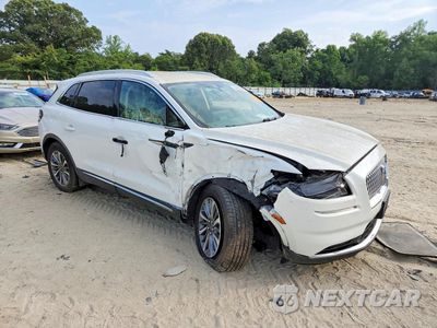 Czwarte zdjęcie samochodu z boku: 2022 LINCOLN NAUTILUS VIN:2LMPJ8J98NBL07137 - miniatura