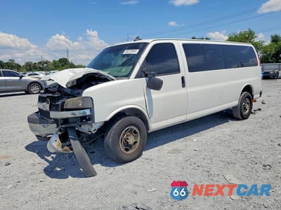 2019 CHEVROLET EXPRESS G3500 LT 1GAZGPFG9K1242453 - główne zdjęcie licytacji z USA - miniatura