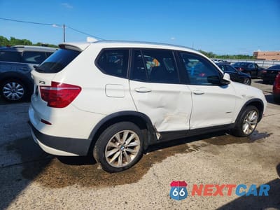 Trzecie zdjęcie samochodu z tyłu: 2014 BMW X3 XDRIVE28I VIN:5UXWX9C5XE0D35681 - miniatura