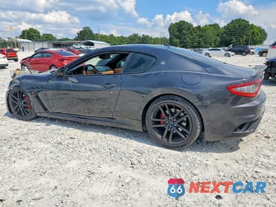 Drugie zdjęcie samochodu z przodu: 2014 MASERATI GRANTURSMO VIN:ZAM45VLA2E0091215 - miniatura