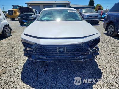 Piąte zdjęcie samochodu w środku: 2025 HONDA ACCORD HYBRID EXL VIN:1HGCY2F63SA027558 - miniatura