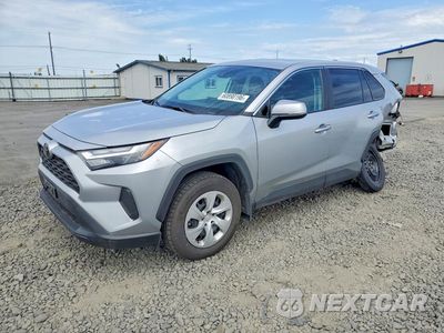 2025 TOYOTA RAV4 LE 2T3G1RFV5SW561425 - główne zdjęcie licytacji z USA - miniatura