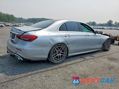 Trzecie zdjęcie samochodu z tyłu: 2021 MERCEDES-BENZ E AMG 53 4MATIC VIN:W1KZF6BB9MA886414 - miniatura