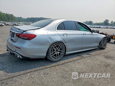Trzecie zdjęcie samochodu z tyłu: 2021 MERCEDES-BENZ E AMG 53 4MATIC VIN:W1KZF6BB9MA886414 - miniatura