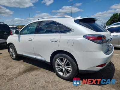 Drugie zdjęcie samochodu z przodu: 2014 LEXUS RX 350 BASE VIN:JTJBK1BAXE2459642 - miniatura