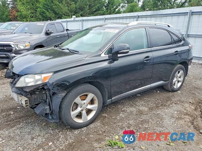 2010 LEXUS RX 350 2T2BK1BA2AC036712 - główne zdjęcie licytacji z USA - miniatura
