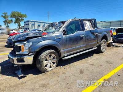2019 FORD F150 SUPERCREW 1FTEW1E43KFD45108 - główne zdjęcie licytacji z USA - miniatura