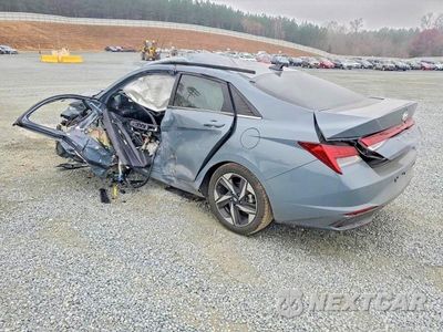Drugie zdjęcie samochodu z przodu: 2023 HYUNDAI ELANTRA LIMITED VIN:KMHLN4AJ6PU040711 - miniatura