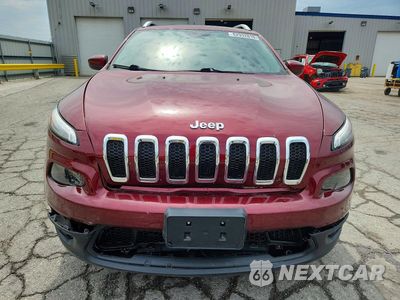 Piąte zdjęcie samochodu w środku: 2018 JEEP CHEROKEE LATITUDE PLUS VIN:1C4PJMLBXJD609557 - miniatura