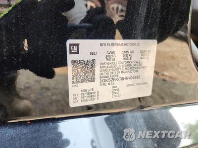 Zdjęcie 13 z 13 samochodu: 2017 GMC YUKON XL K1500 SLE VIN:1GKS2FKC8HR404916 - miniatura