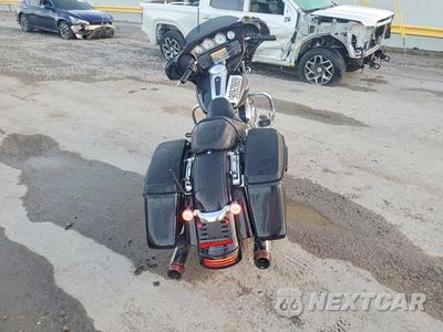 Czwarte zdjęcie samochodu z boku: 2014 HARLEY-DAVIDSON FLHXS STREET GLIDE SPECIAL VIN:1HD1KRM13EB664728 - miniatura