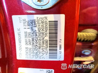 Zdjęcie 12 z 12 samochodu: 2018 HONDA ACCORD TOURING VIN:1HGCV1F93JA039821 - miniatura