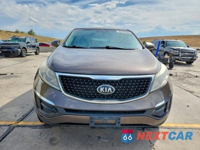 Piąte zdjęcie samochodu w środku: 2014 KIA SPORTAGE LX VIN:KNDPB3AC3E7550407 - miniatura