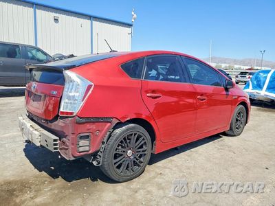 Trzecie zdjęcie samochodu z tyłu: 2010 TOYOTA PRIUS II VIN:JTDKN3DU2A0002052 - miniatura