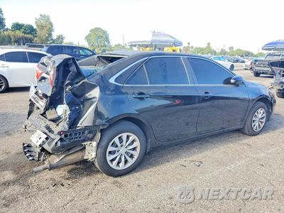 Trzecie zdjęcie samochodu z tyłu: 2015 TOYOTA CAMRY LE VIN:4T4BF1FK8FR504126 - miniatura