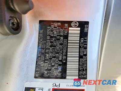 Zdjęcie 12 z 12 samochodu: 2013 TOYOTA CAMRY LE VIN:4T1BF1FK6DU233283 - miniatura