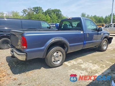 Trzecie zdjęcie samochodu z tyłu: 2006 FORD F250 SUPER DUTY VIN:1FTNF20506ED67097 - miniatura