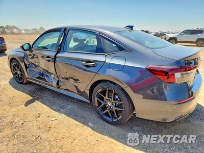 Drugie zdjęcie samochodu z przodu: 2026 HONDA CIVIC SPORT VIN:2HGFE4F80TH328360 - miniatura
