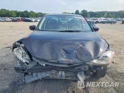 Piąte zdjęcie samochodu w środku: 2013 NISSAN SENTRA S VIN:3N1AB7AP5DL706640 - miniatura