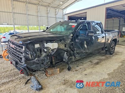 2022 GMC SIERRA K3500 AT4 1GT49VEY8NF100046 - główne zdjęcie licytacji z USA - miniatura