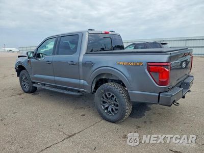 Drugie zdjęcie samochodu z przodu: 2026 FORD F150 TREMOR VIN:1FTFW4L87TFA69500 - miniatura