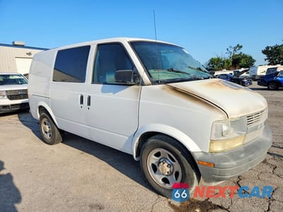 Czwarte zdjęcie samochodu z boku: 2004 CHEVROLET ASTRO VAN DELIVERY VAN VIN:1GCDM19X54B103596 - miniatura
