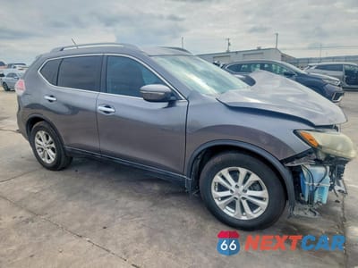 Czwarte zdjęcie samochodu z boku: 2014 NISSAN ROGUE SV VIN:5N1AT2MT4EC806890 - miniatura