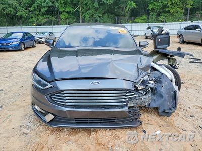 Piąte zdjęcie samochodu w środku: 2017 FORD FUSION TITANIUM HEV VIN:3FA6P0RUXHR267174 - miniatura