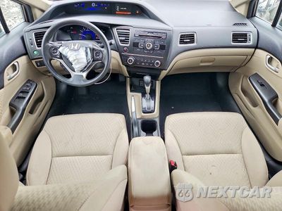 Zdjęcie 8 z 13 samochodu: 2015 HONDA CIVIC LX VIN:19XFB2F53FE254160 - miniatura