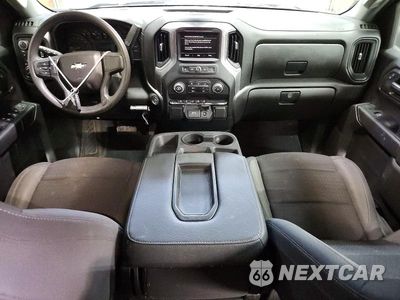 Zdjęcie 8 z 12 samochodu: 2022 CHEVROLET SILVERADO K1500 CUSTOM VIN:1GCPDBEKXNZ512473 - miniatura