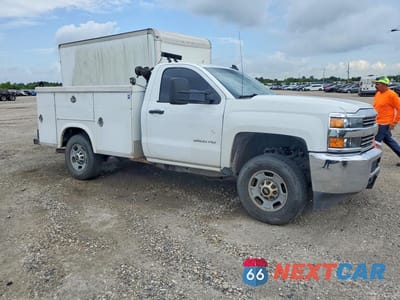 Czwarte zdjęcie samochodu z boku: 2016 CHEVROLET SILVERADO VIN:1GB0CUEG3GZ282343 - miniatura
